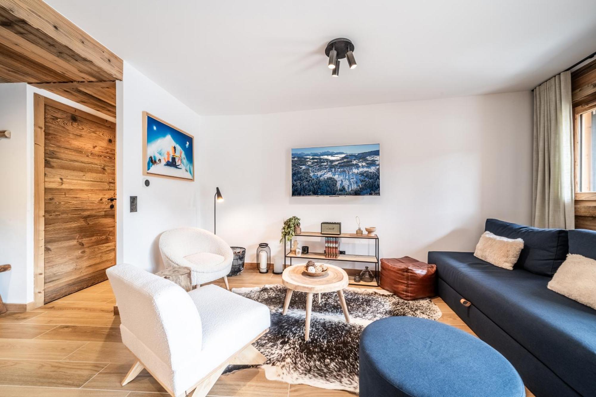 Apartment Aldea Les Gets - By Emerald Stay Exterior foto